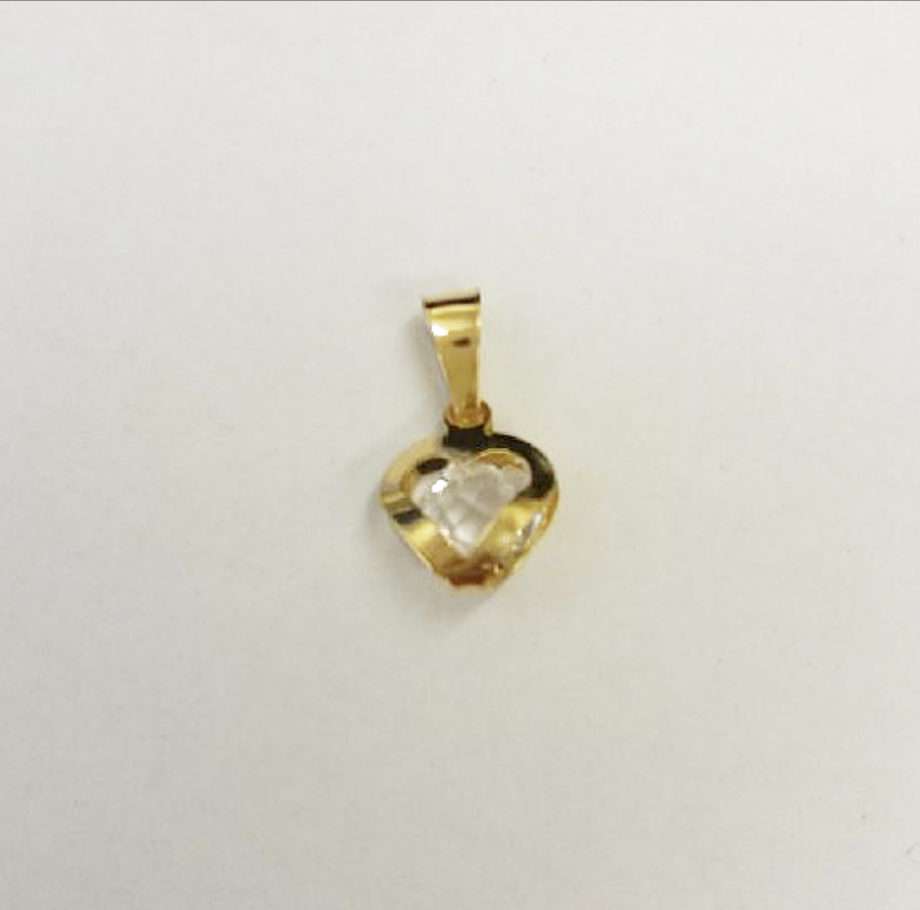 monthly stone 18K gold