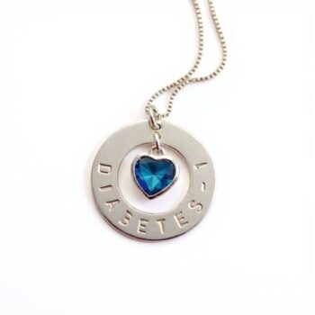 diabeteshalsband med hjärta-1