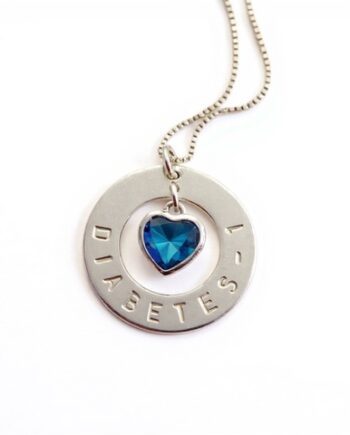 diabeteshalsband med hjärta-1