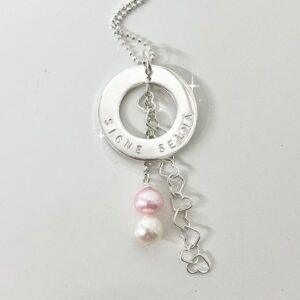 drömfångare namnhalsband