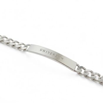 herrarmband med namn