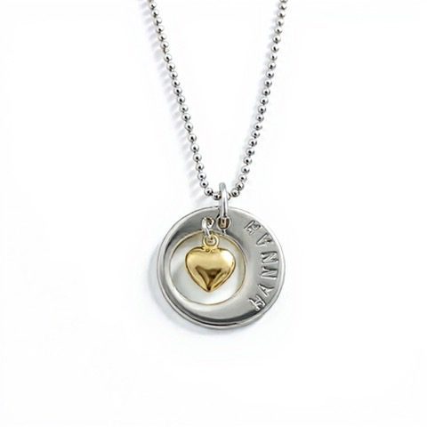 Little love – ett namnhalsband fyllt med kärlek