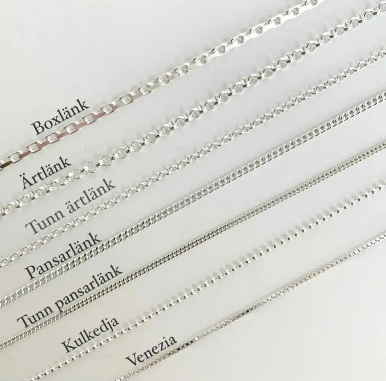 silverkedjor