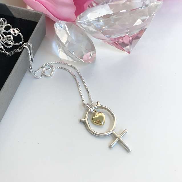 Shedevil Silver Necklace