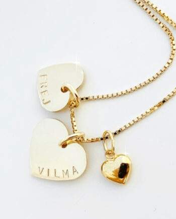 gold heart_with_name
