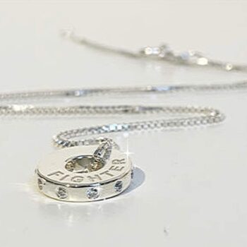 luckycoin petit med gravyr