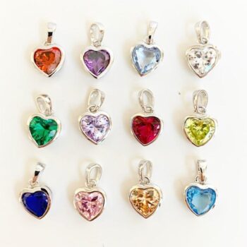 Hjärtformad månadssten – välj ditt personliga hjärta