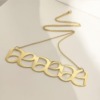 The signature necklace