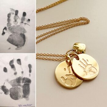 Eget avtryck i guld 18K