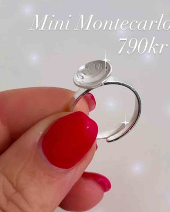 Montecarlo Mini name ring