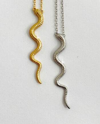 snake necklace