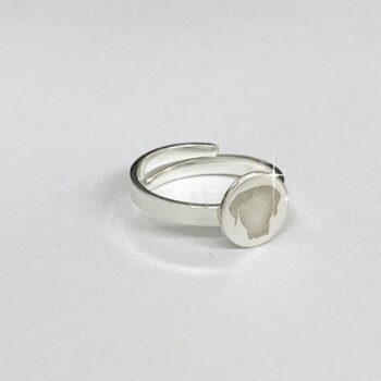 Ring med siluett