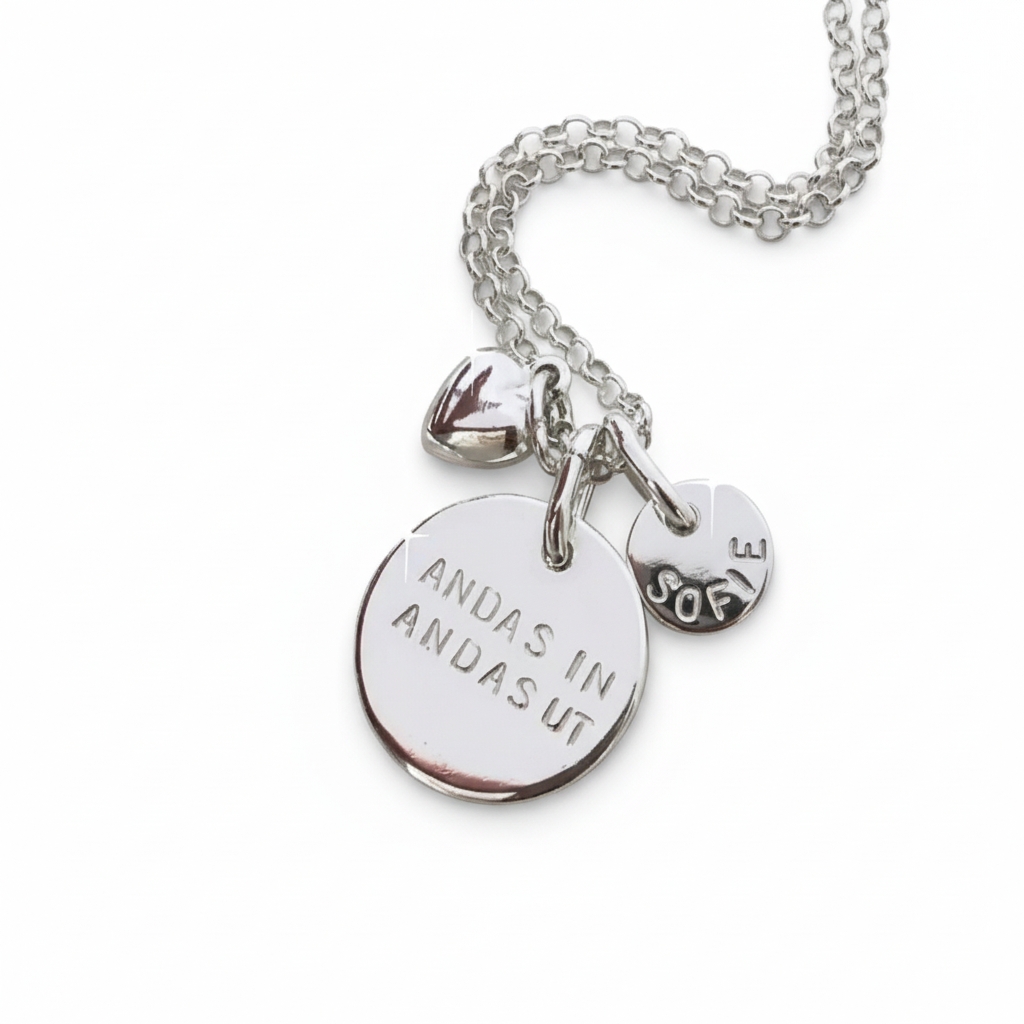 Andas in andas ut halsband