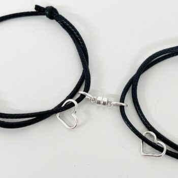 magnetarmband med hjärta