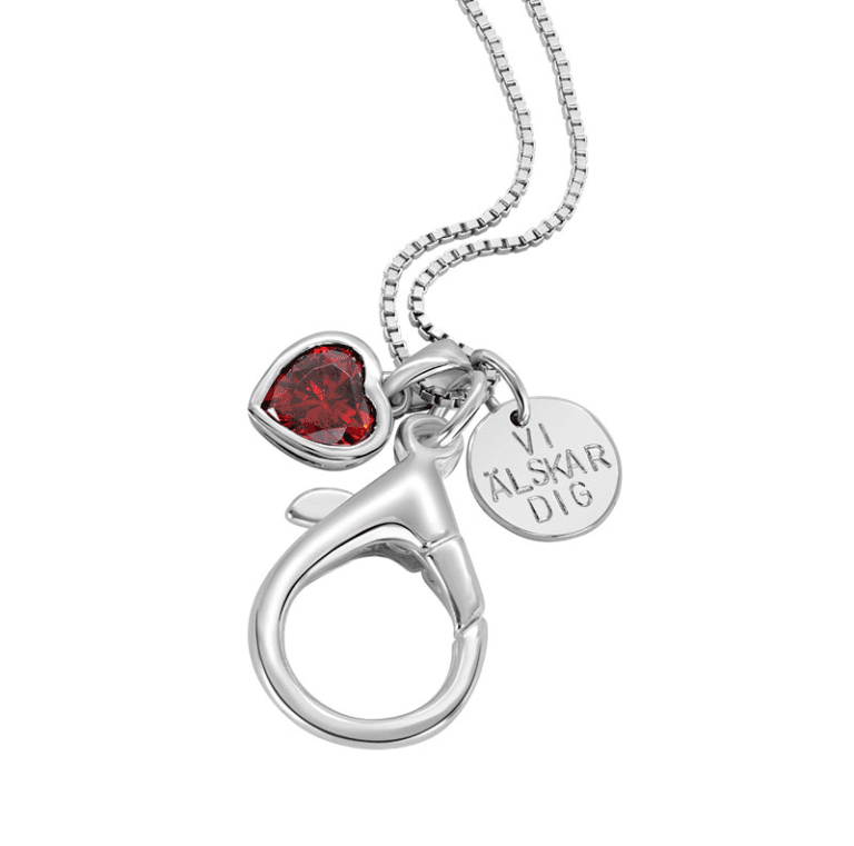 Ringhake / ringhållare – håller dina ringar på plats runt halsen