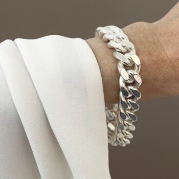 Armband Mega pansarlänk