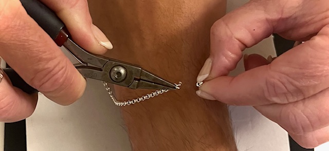 permanent armband