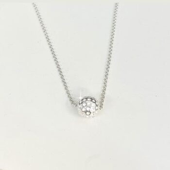 halsband med golfboll