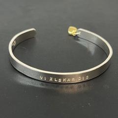 quote bracelet - citat-armband