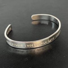 quote bracelet - citat-armband