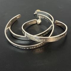 quote bracelet - citat-armband