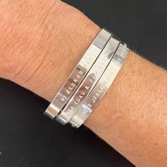 quote bracelet - citat-armband