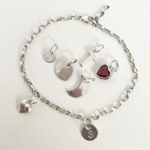 charm armband
