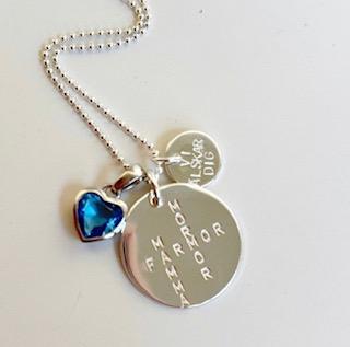 korsordshalsband till mors dag